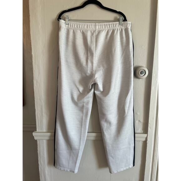 Vintage Champion Joggers Gray Black Size L w/ drawstring - Picture 4 of 6